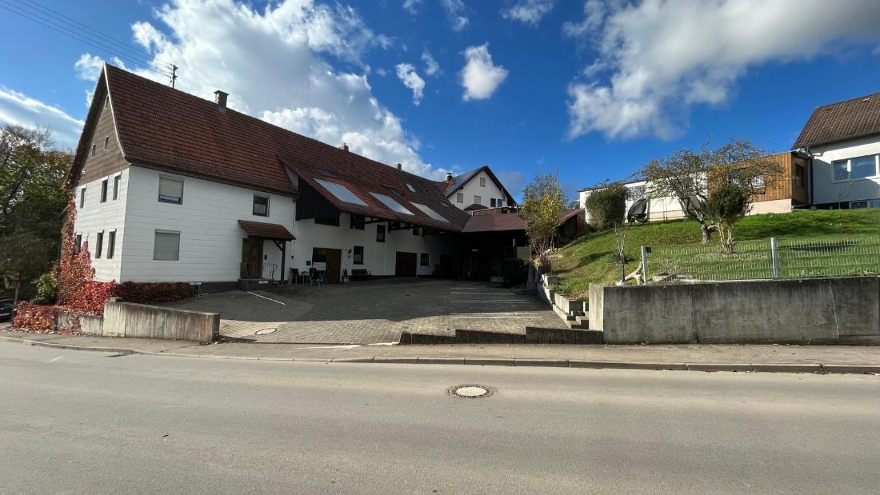 Monteurzimmer Ringingen Erbach an der Danau Buitenkant foto