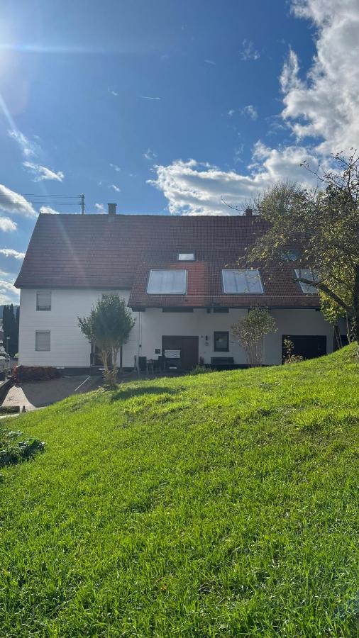 Monteurzimmer Ringingen Erbach an der Danau Buitenkant foto