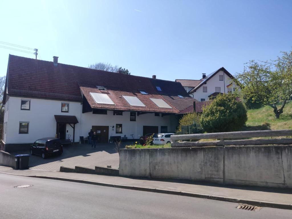 Monteurzimmer Ringingen Erbach an der Danau Buitenkant foto